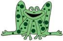 green frog