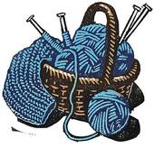 knitting image